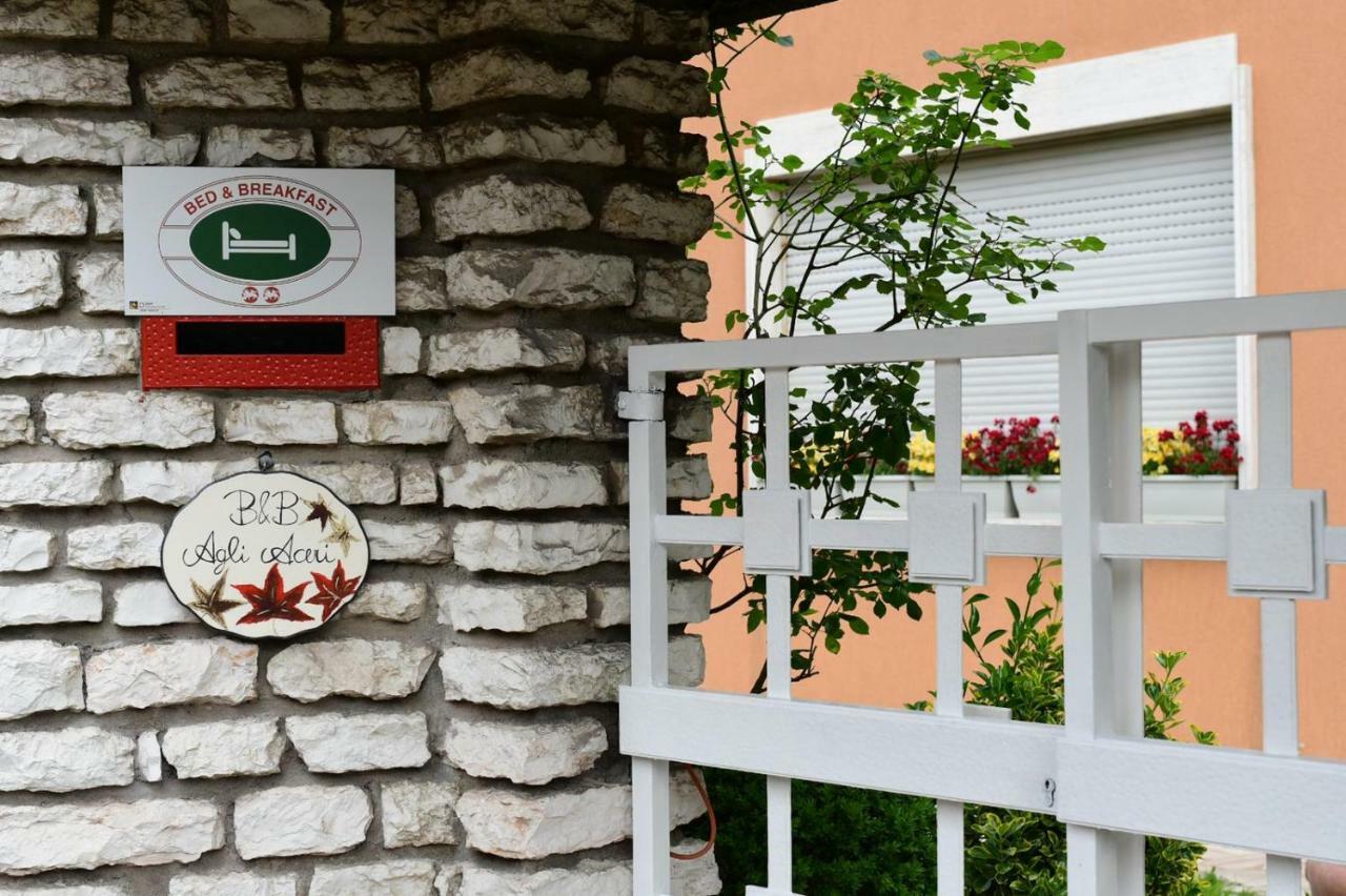 Bed&Breakfast Agli Aceri Verona Exterior foto